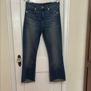 Veronica Beard Gemma Flare Mid Rise Jeans size 29